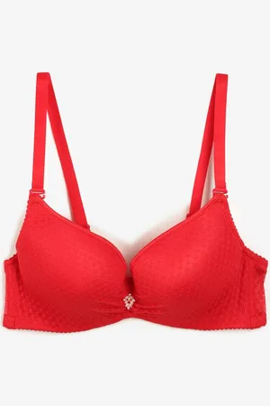 Renee Push-Up Biustonosz Koronkowy na Regulowanych Ramiączkach Lunetia