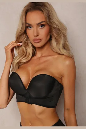 Renee Usztywniany Biustonosz Miseczka C Push Up Wykończony Dodatkowym Ramiączkiem Evias