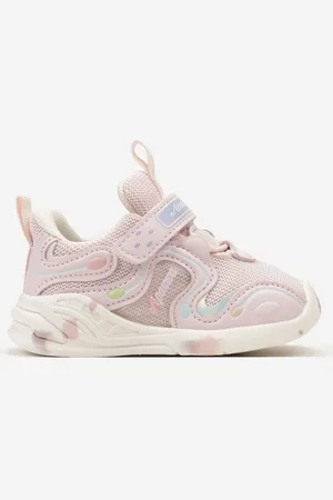 Renee Różowe Buty Sportowe Sneakersy Ozdobione Napisami Fibozia