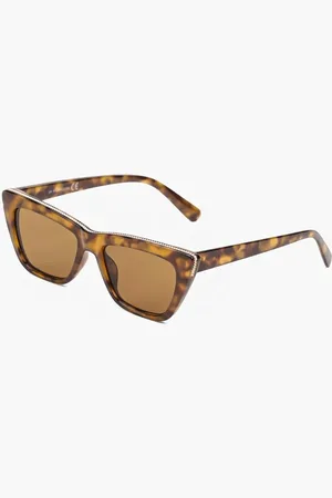 Renee Zielone Okulary Przeciwsłoneczne Cat Eye z Filtrem UV Diralea