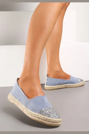 Renee Niebieskie Espadryle Aglateia