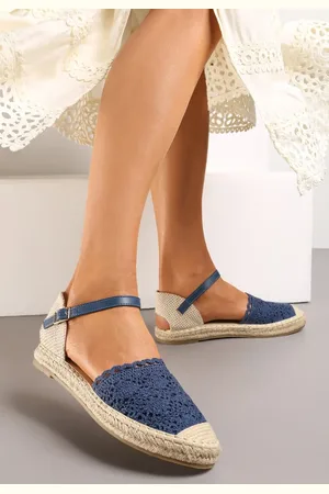 Renee Niebieskie Espadryle Maiseis