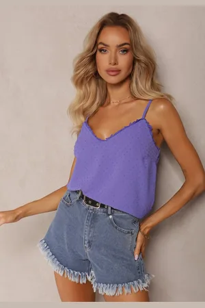 Renee Top na Ramiączkach z Ozdobną Koronką Otoro
