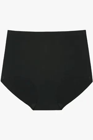Renee Ciemnozielone Bezszwowe Majtki High Waist Navorila