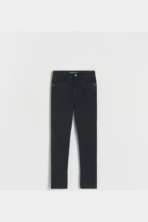 Reserved Jeansy slim high waist