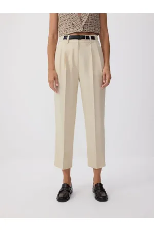 Reserved Spodnie chino z lyocellem