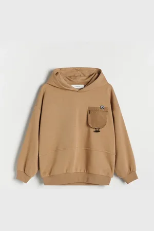 Reserved Bluza z kapturem