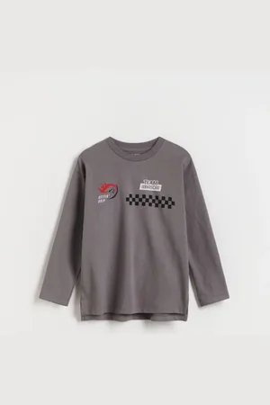 Reserved Longsleeve z nadrukiem Nascar