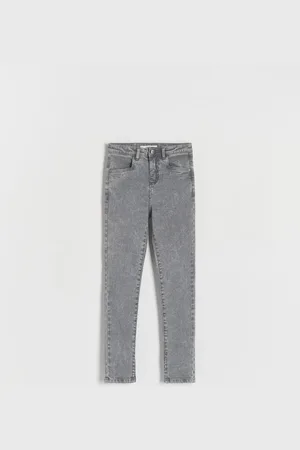 Reserved Jeansy slim high waist