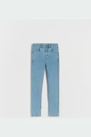 Reserved Jeansy slim high waist