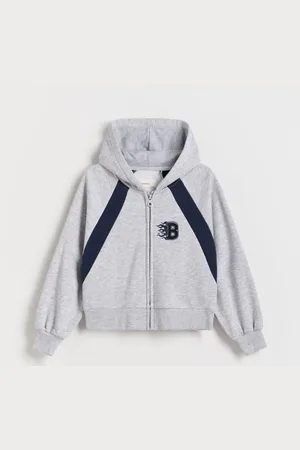 Reserved Bluza z kapturem