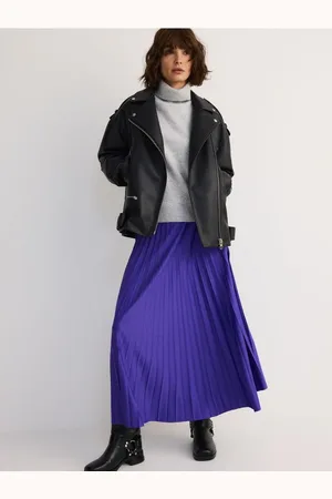 Reserved Plisowana spódnica maxi
