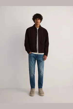 Reserved Jeansy carrot slim