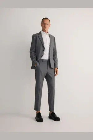 Reserved Garniturowe spodnie loose fit