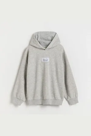 Reserved Bluza z kapturem