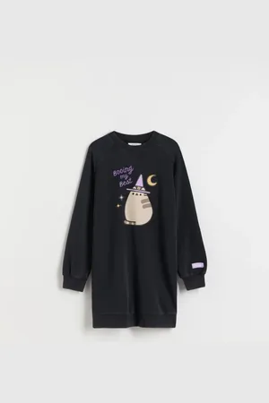 Reserved Sukienka dresowa Pusheen