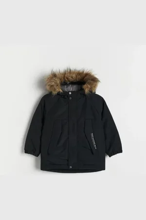 Reserved Kurtka parka z kapturem