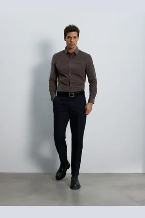Reserved Bawełniana koszula slim fit