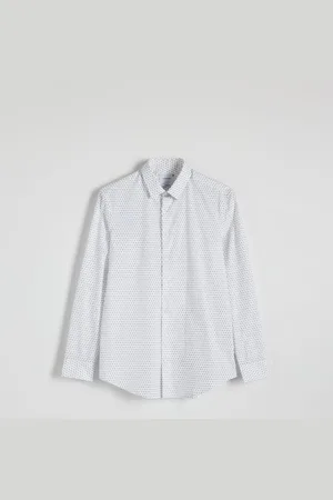 Reserved Bawełniana koszula slim fit