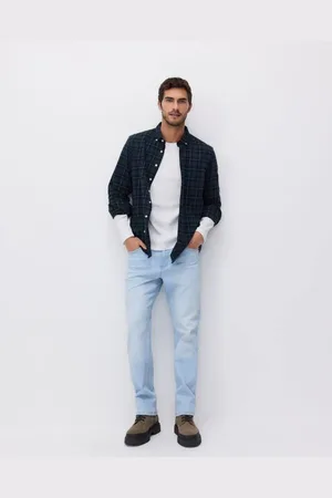 Reserved Koszula regular fit w kratę
