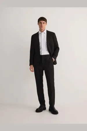 Reserved Wzorzysta koszula regular fit