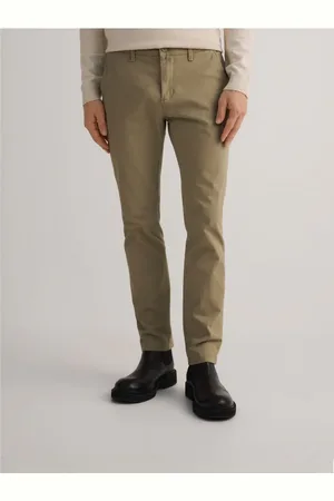 Reserved Bawełniane spodnie chino slim