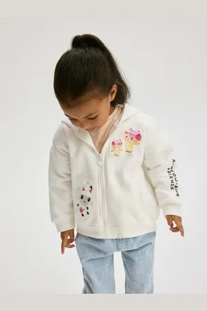 Reserved Bluza z kapturem Koci Domek Gabi