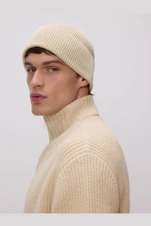 Reserved Bawełniana czapka beanie