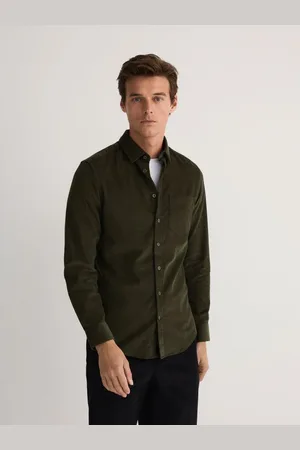 Reserved Bawełniana koszula slim fit