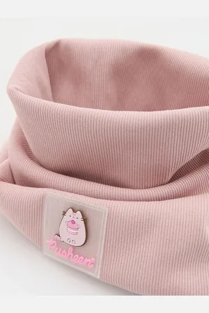 Reserved Prążkowany komin Pusheen