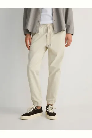 Reserved Spodnie jogger slim