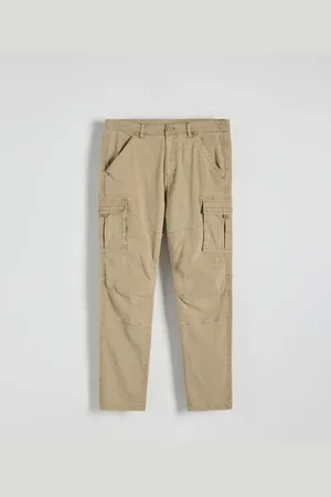 Reserved Spodnie cargo slim fit