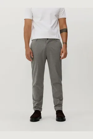 Reserved Spodnie chino slim z wiskozą