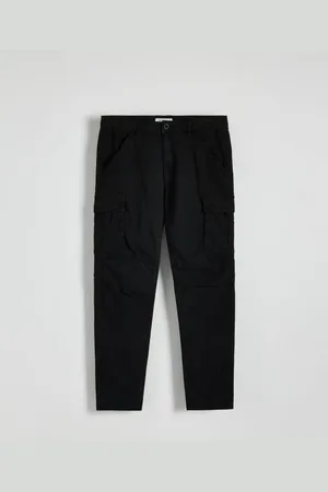 Reserved Spodnie cargo slim fit
