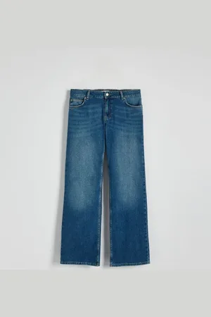 Reserved Jeansy wide leg