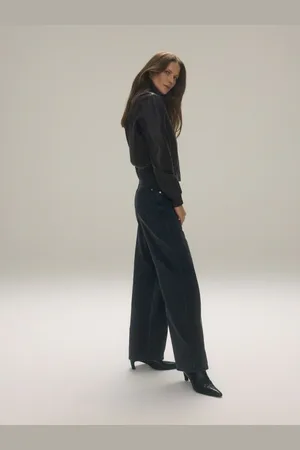 Reserved Jeansy wide leg
