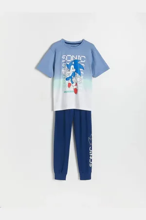 Reserved Dwuczęściowa piżama Sonic