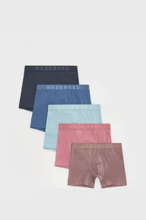 Reserved 5 pack bokserek Long