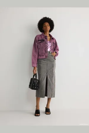 Reserved Denimowa spódnica Barbie™
