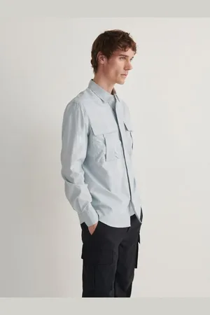 Reserved Bawełniana koszula regular fit