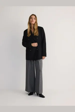 Reserved Marynarka slim fit z domieszką wełny