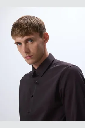 Reserved Bawełniana koszula slim fit