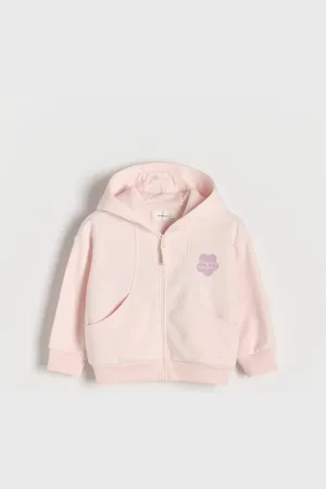 Reserved Bluza z kapturem