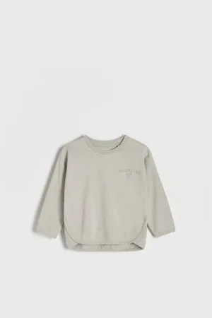 Reserved Bawełniany longsleeve