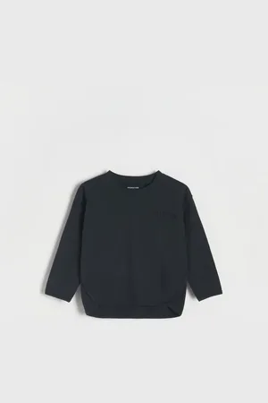 Reserved Bawełniany longsleeve