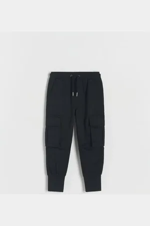 Reserved Joggery cargo z kieszeniami