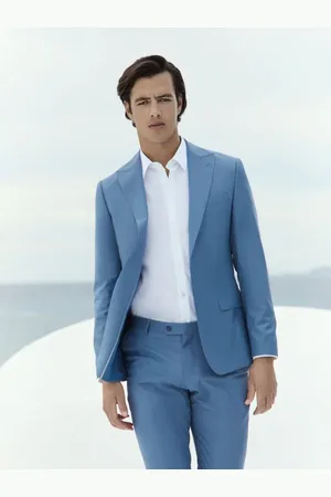 Reserved Marynarka slim fit z dodatkiem wełny