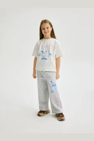 Reserved Spodnie dresowe Lilo i Stitch