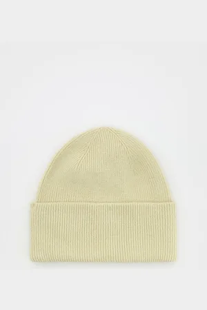 Reserved Czapka beanie z wiskozą