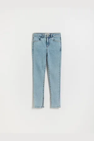 Reserved Jeansy slim high waist